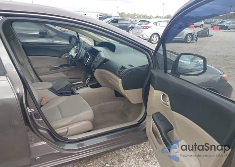 2012 Honda Civic Lx z USA, uszkodzony, nr VIN 19XFB2F53CE049966